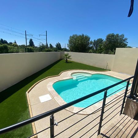 Magnifique Villa Pour Le Festival D'Aviñón Exterior foto